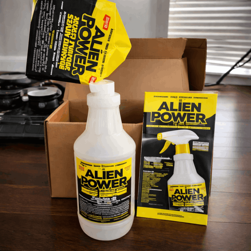 Alien Power Cleaner user Suzie K.